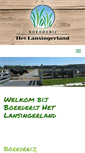 Mobile Screenshot of boerderijhetlansingerland.nl